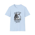 He Was Poison She Drank Anyway Skeleton Graphic T-Shirt