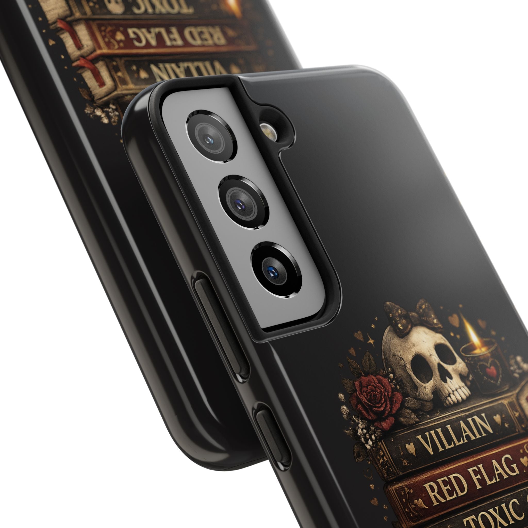 Gothic Skull 'Just My Type' Tough Phone Case