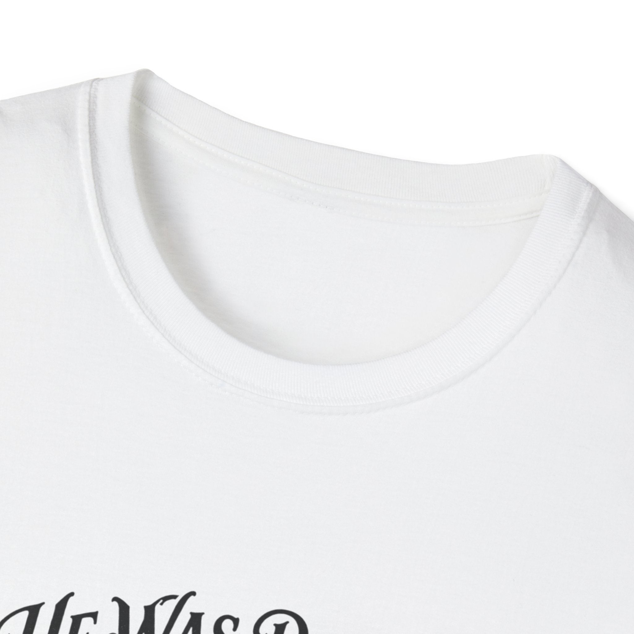 He Was Poison She Drank Anyway Skeleton Graphic T-Shirt